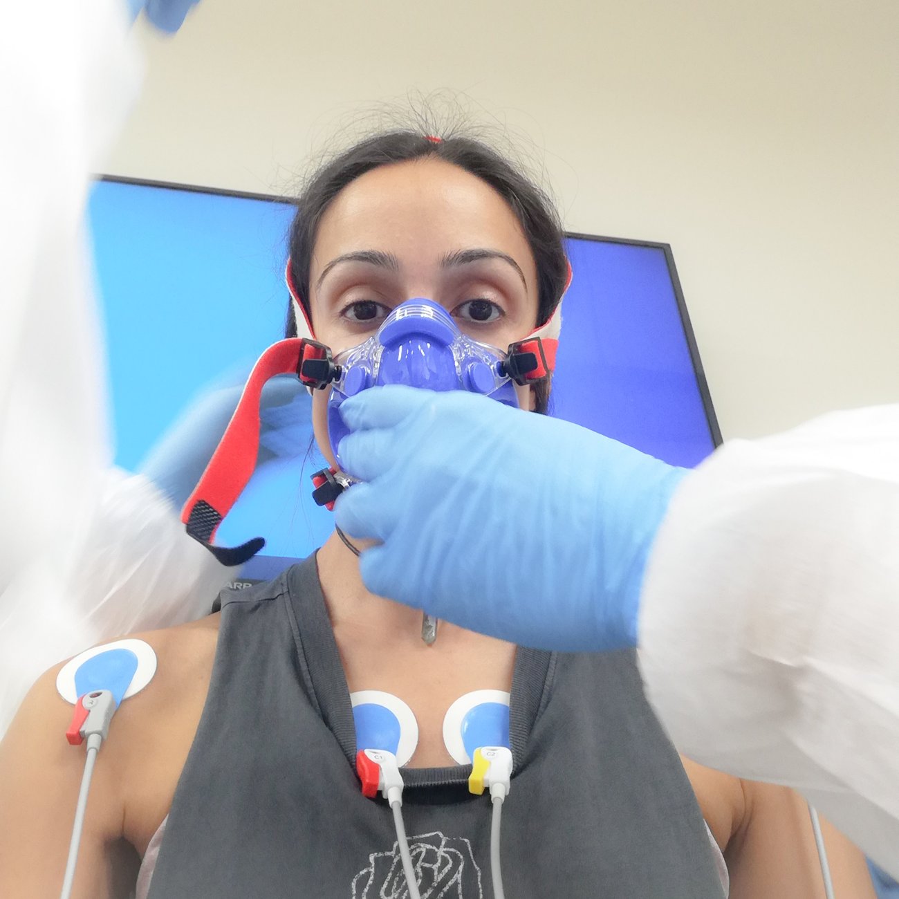 Jasmine receiving treatment